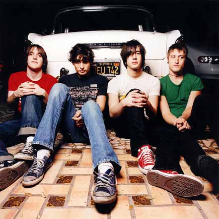 The All-American Rejects - Another fun punk band.