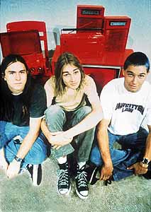 Silverchair: Slightly underrated alternative group.