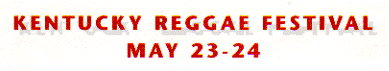 kentucky reggae festival 1998 banner