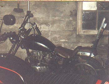 CB250 Custom