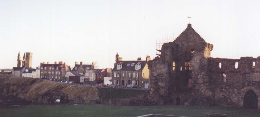 St. Andrews castle