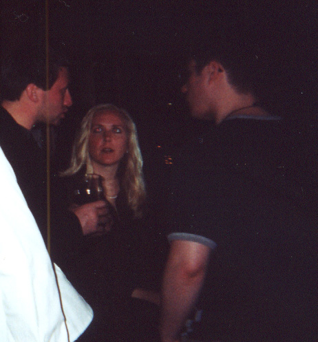 Chris, Missie and Andy