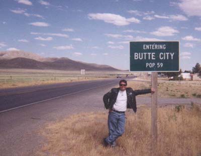 Entering Butte City