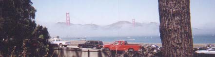 Golden Gate bridge