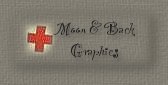 Moon and Back Graphics