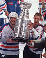 Click here to see Wayne's Edmonton Oilers (NHL) stats