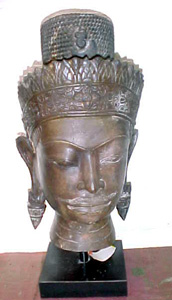 Buddha head