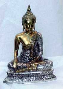 Sitting Buddha