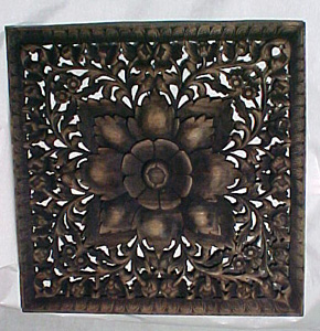 Teak screen