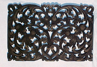 Hanging screen