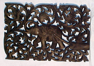 Hanging screen