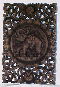 Teak screen