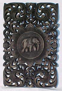 Teak screen