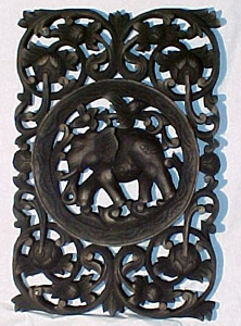 Teak screen