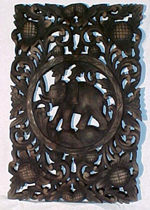 Teak screen