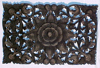 Teak screen