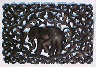Teak screen