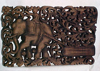 Teak screen