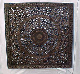 Teak screen