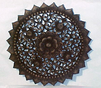 Round teak