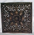 Teak screen