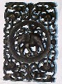 Teak screen