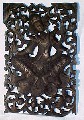 Teak screen