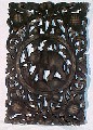 Teak screen