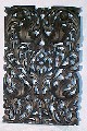 Teak screen