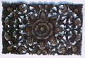 Teak screen