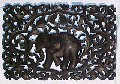 Teak screen