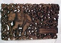 Teak screen