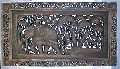 Teak screen