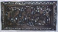Teak screen