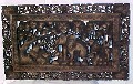 Teak screen