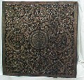 Teak screen