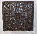 Teak screen