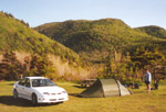 camping