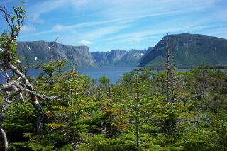 Gros Morne - Western Brook Pond