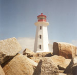 Peggy's Cove lighthouse