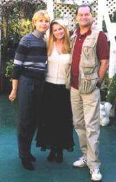 SAMANTHA, AMI & MICKY DOLENZ----2001