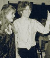 MICKY & SAMANTHA AT THE OPENING OF THE MOVIE: 'HEAD'