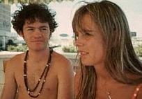MICKY & SAMANTHA ON HONEYMOON IN HAWII