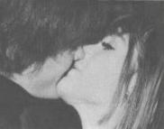 MICKY AND SAMANTHA&nbsp; KISSING