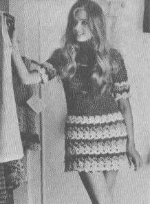SAMANTHA MODELING A DRESS IN HER SHOP:"ONE OF A KIND"