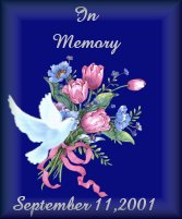 IN MEMORY OF SEPT. 11, 2001