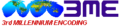 3rd MILLENNIUM ENCODING Logo