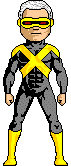 Elderly X-Force Raider Cyclops - Scott Summers