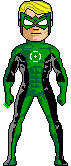 Green Lantern - Xaniel Jordan