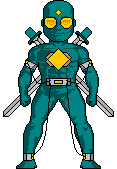 TriForce Soldier of 4614 A.D.